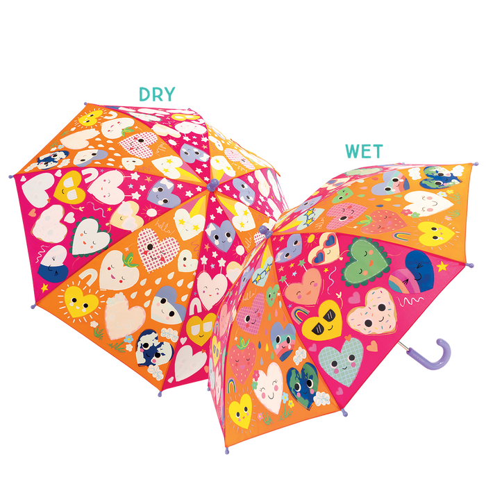 51P6226	Hearts 17" Colour Changing Umbrella *NEW*