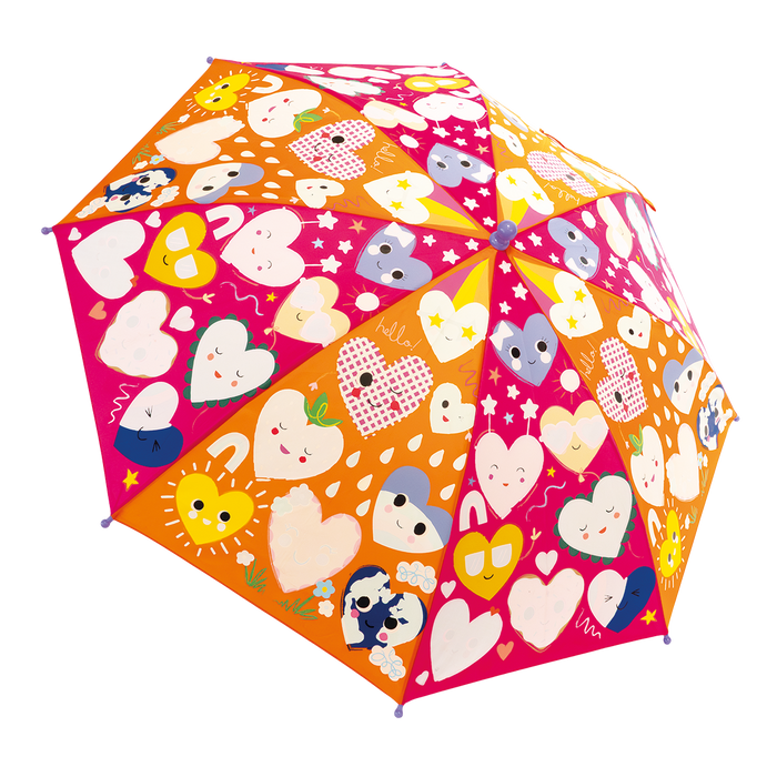 51P6226	Hearts 17" Colour Changing Umbrella *NEW*