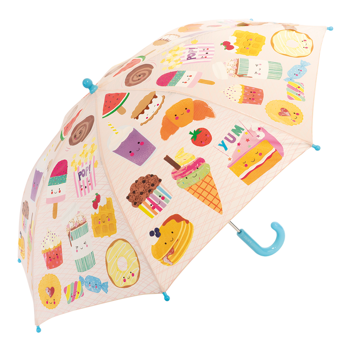 51P6227 Floss&Rock Patisserie Fun 17" Colour Changing Umbrella *NEW*