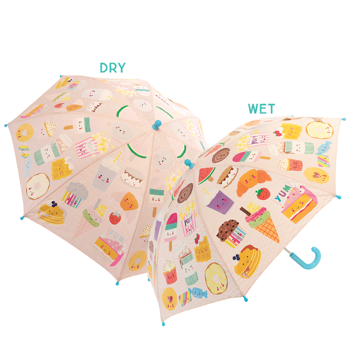 51P6227 Floss&Rock Patisserie Fun 17" Colour Changing Umbrella *NEW*