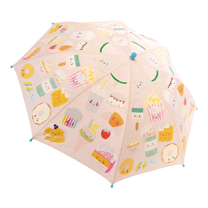 51P6227 Floss&Rock Patisserie Fun 17" Colour Changing Umbrella *NEW*
