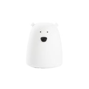 Rabbit&Friends - Set of 2 Mini Bear lamps - White&Blue - 52-0077