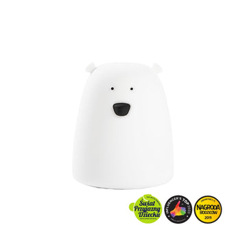 Rabbit&Friends - Bear Lamp Small - White 52-0006