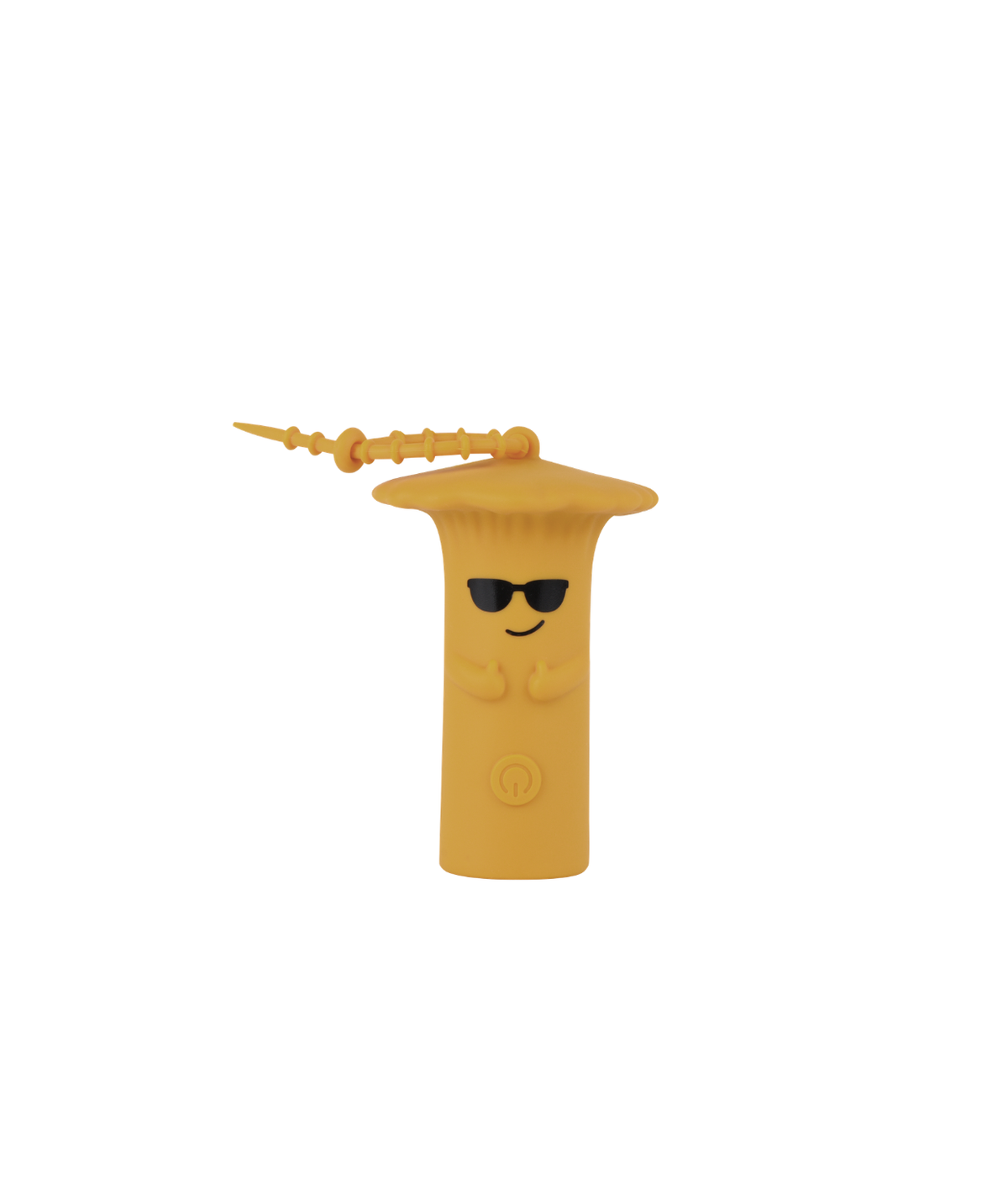 Rabbit&Friends - 52-0105 - Chanterelle mushroom MAT - Mini Flashlight - Forest series