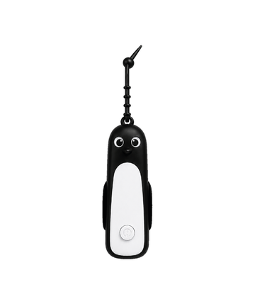 Rabbit&Friends - 52-0121 - Penguin PINO - Mini Flashlight - Ocean series