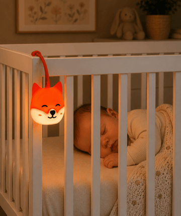 Rabbit&Friends - 52-0123 - Fox Nox hanging lamp MOONLIGHT FRIENDS
