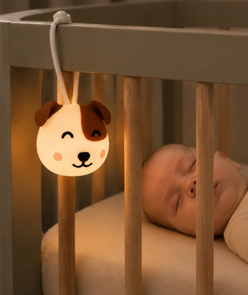 Rabbit&Friends - 52-0125 - Dog Toby hanging lamp MOONLIGHT FRIENDS