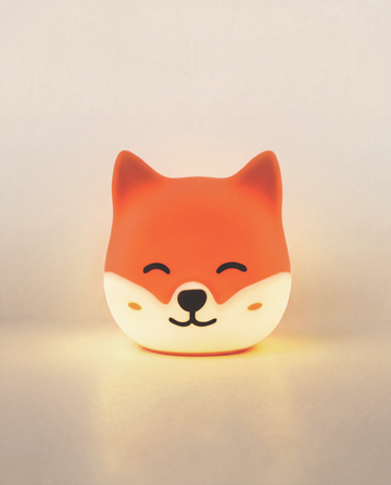 Rabbit&Friends - 52-0126 - Fox Nox - freestanding lamp MOONLIGHT FRIENDS