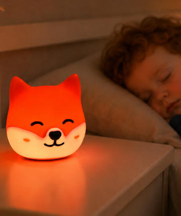 Rabbit&Friends - 52-0126 - Fox Nox - freestanding lamp MOONLIGHT FRIENDS