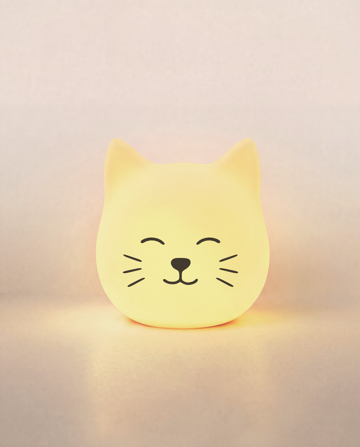 Rabbit&Friends - 52-0127 - Cat Momo freestanding lamp MOONLIGHT FRIENDS