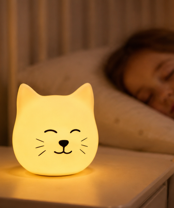 Rabbit&Friends - 52-0127 - Cat Momo freestanding lamp MOONLIGHT FRIENDS