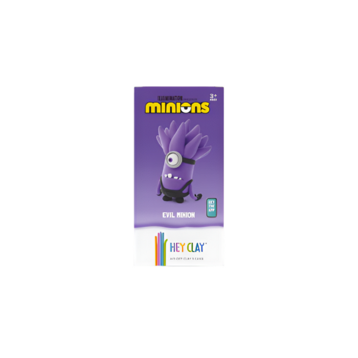 HeyClay - Limited Edition - 50183 Minions Evil Purple Minion - 5 cans