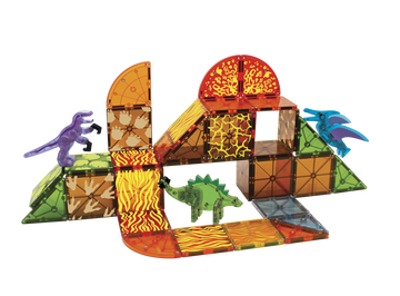 22840 - MAGNA-TILES® Dino World 40 piece