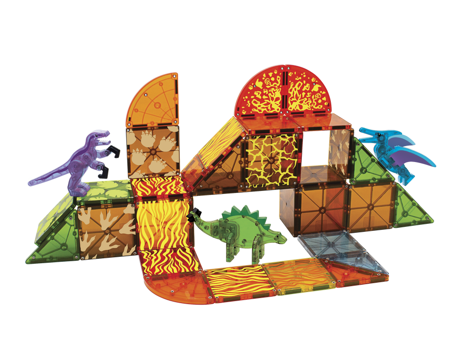 22840 - MAGNA-TILES® Dino World 40 piece