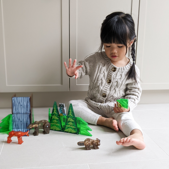 22225 - MAGNA-TILES® Forest Animals