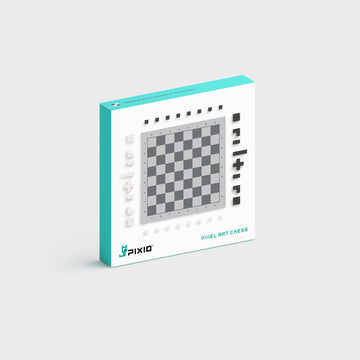 PX-70101 PIXIO Pixel Art Schaakspel 70 stuks