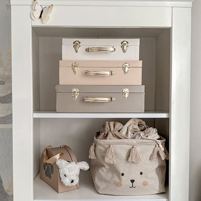 A3220 Jabadabado - Opberg koffers - Beige