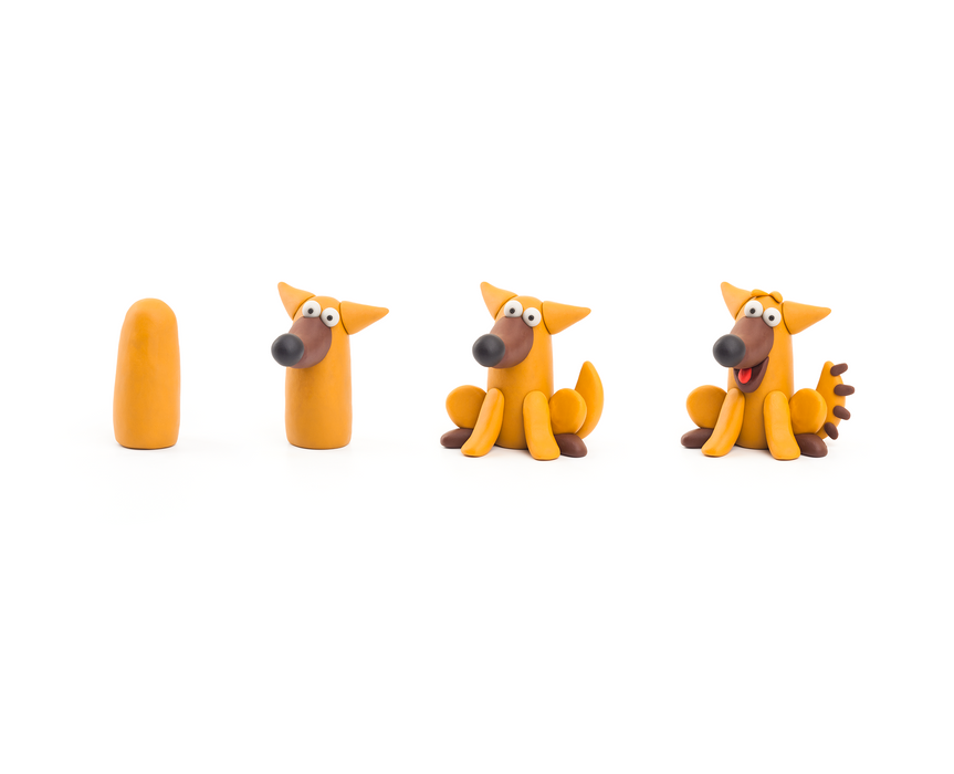 30048 HeyClay - Doggie - 3 cans - 50%
