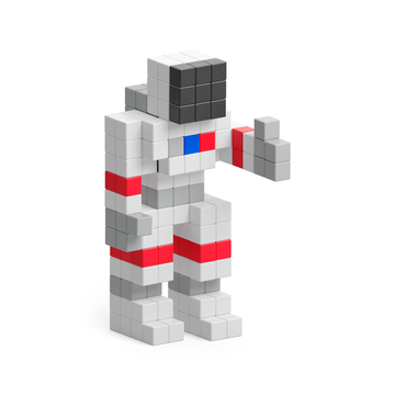 PX-31101 - PIXIO - NASA - Deep Space Mission - 214 stuks