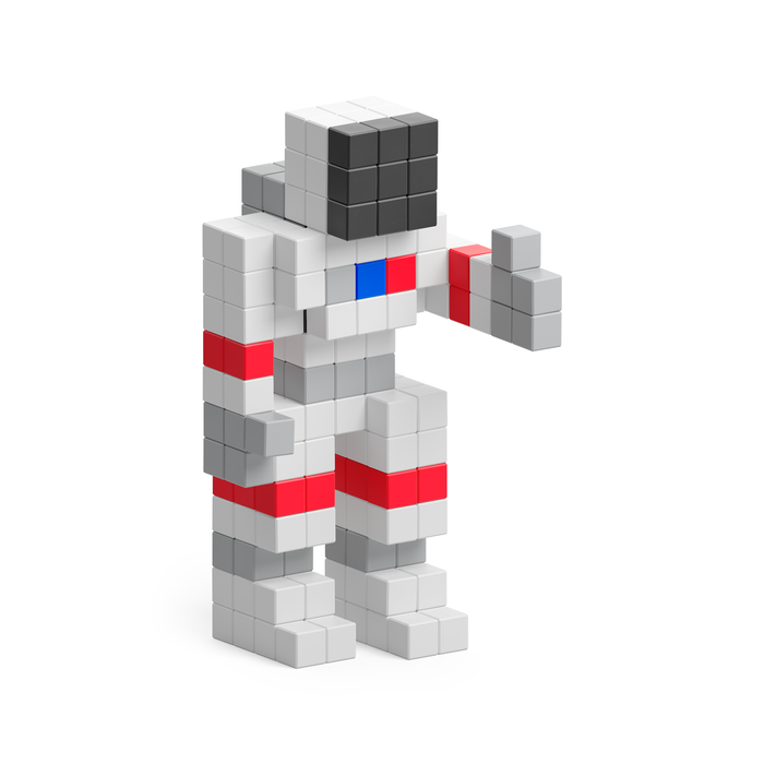 PX-31101 - PIXIO - NASA - Deep Space Mission - 214 stuks