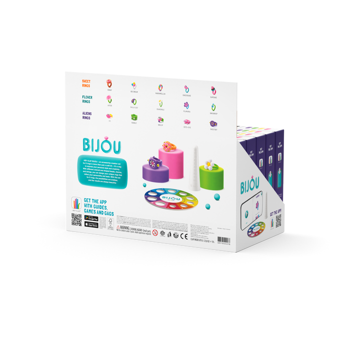 HeyClay - Display Bijoux - DB-HC-31001-31003-15