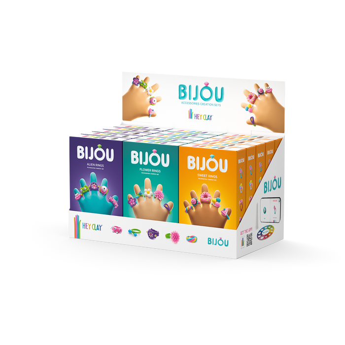 HeyClay - Display Bijoux - DB-HC-31001-31003-15