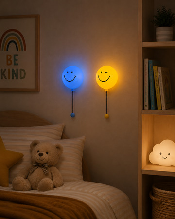 MOB - Bubbly Light - Blue - SMILEY WORLD®