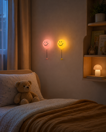 MOB - Bubbly Light - Yellow - SMILEY WORLD®