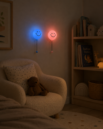 MOB - Bubbly Light - Blue - SMILEY WORLD®