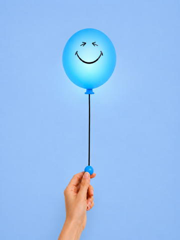 MOB - Bubbly Light - Blue - SMILEY WORLD®