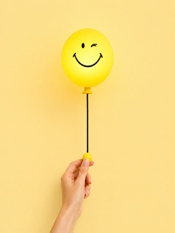 MOB - Bubbly Light - Yellow - SMILEY WORLD®