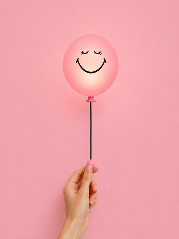MOB - Bubbly Light - Pink - SMILEY WORLD®