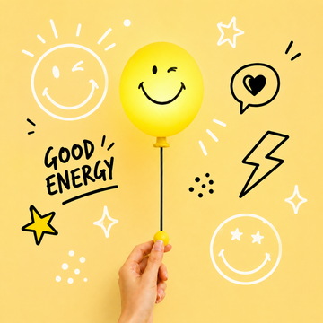 MOB - Bubbly Light - Yellow - SMILEY WORLD®