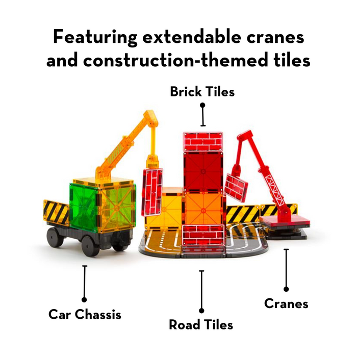 21632 - MAGNA-TILES® Builder 32 Piece Set