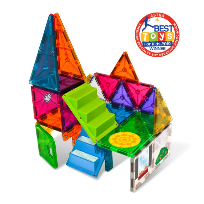 18332 - MAGNA-TILES® House 28 Piece Set (OP = OP , UITLOPEND)