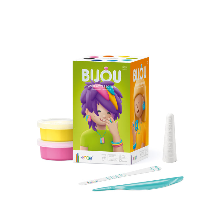 08001 HeyClay - Bijoux Vivid Combo pack - 8 cans