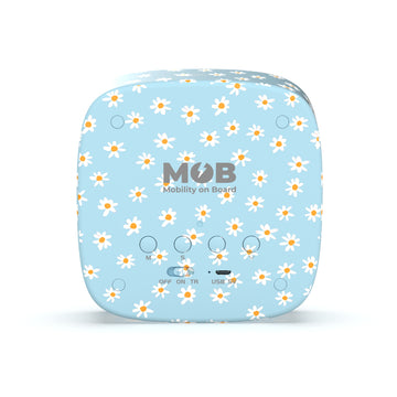 MOB - Billy Clock — Limited Edition - Blue Flower