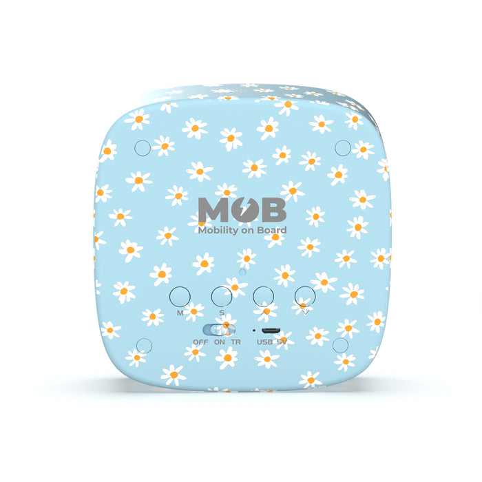 MOB - Billy Clock — Limited Edition - Blue Flower