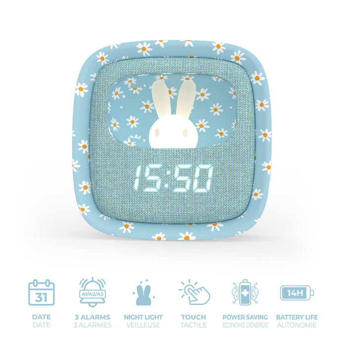 MOB - Billy Clock — Limited Edition - Blue Flower