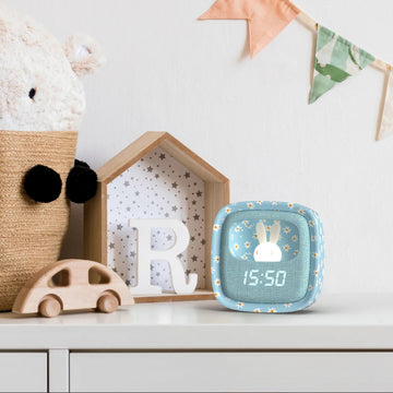 MOB - Billy Clock — Limited Edition - Blue Flower