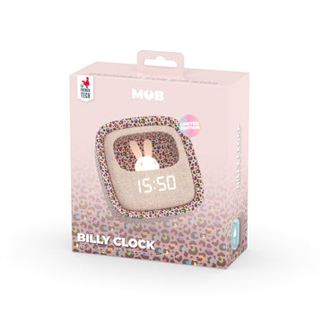 MOB - Billy Clock — Limited Edition - Rainbow Leopard