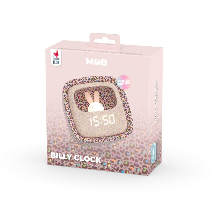 MOB - Billy Clock — Limited Edition - Rainbow Leopard