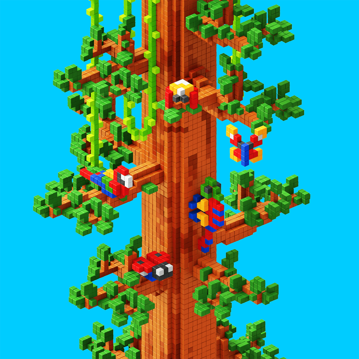 PX-30104 - PIXIO - Story Bright Animals - 90 stuks * COMING MID FEB *
