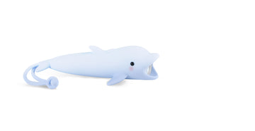 Rabbit&Friends - 52-0089 - Flashlight Dolphin