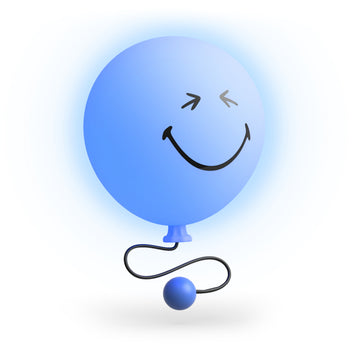 MOB - Bubbly Light - Blue - SMILEY WORLD®