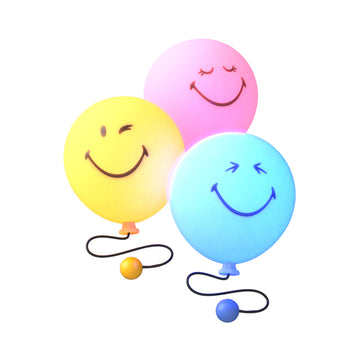 MOB - Bubbly Light - Pink - SMILEY WORLD®