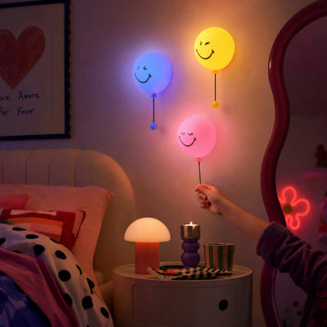 MOB - Bubbly Light - Blue - SMILEY WORLD®