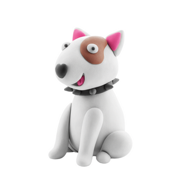 30119 - HeyClay - Bull Terrier - 3 cans