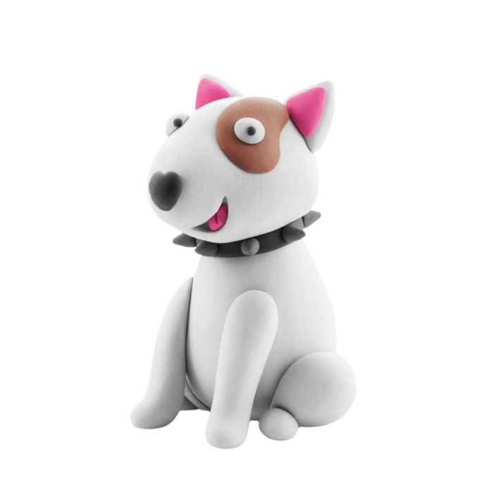 30119 - HeyClay - Bull Terrier - 3 cans