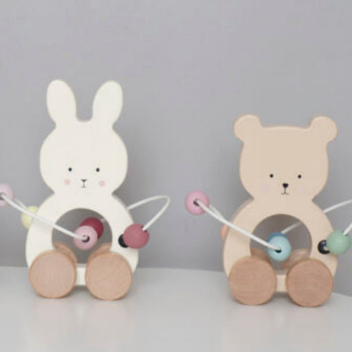 C2531 - Jabadabado - Pull bunny with abacus